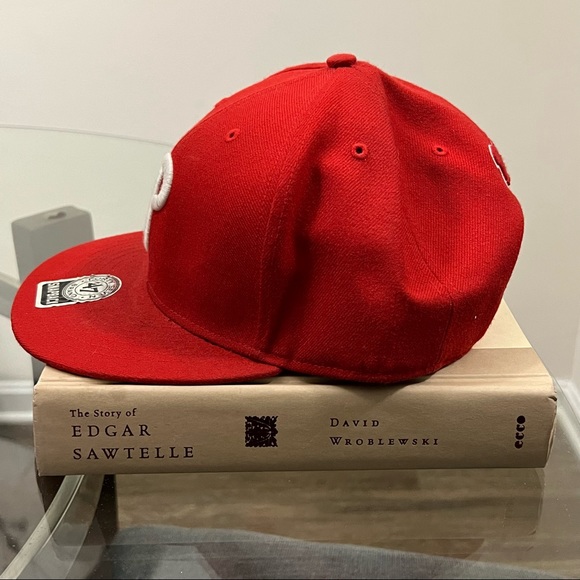 Philadelphia Phillies VTG Hat SnapBack MLB BASEBALL Team Cap 90s - Picture 5 of 12